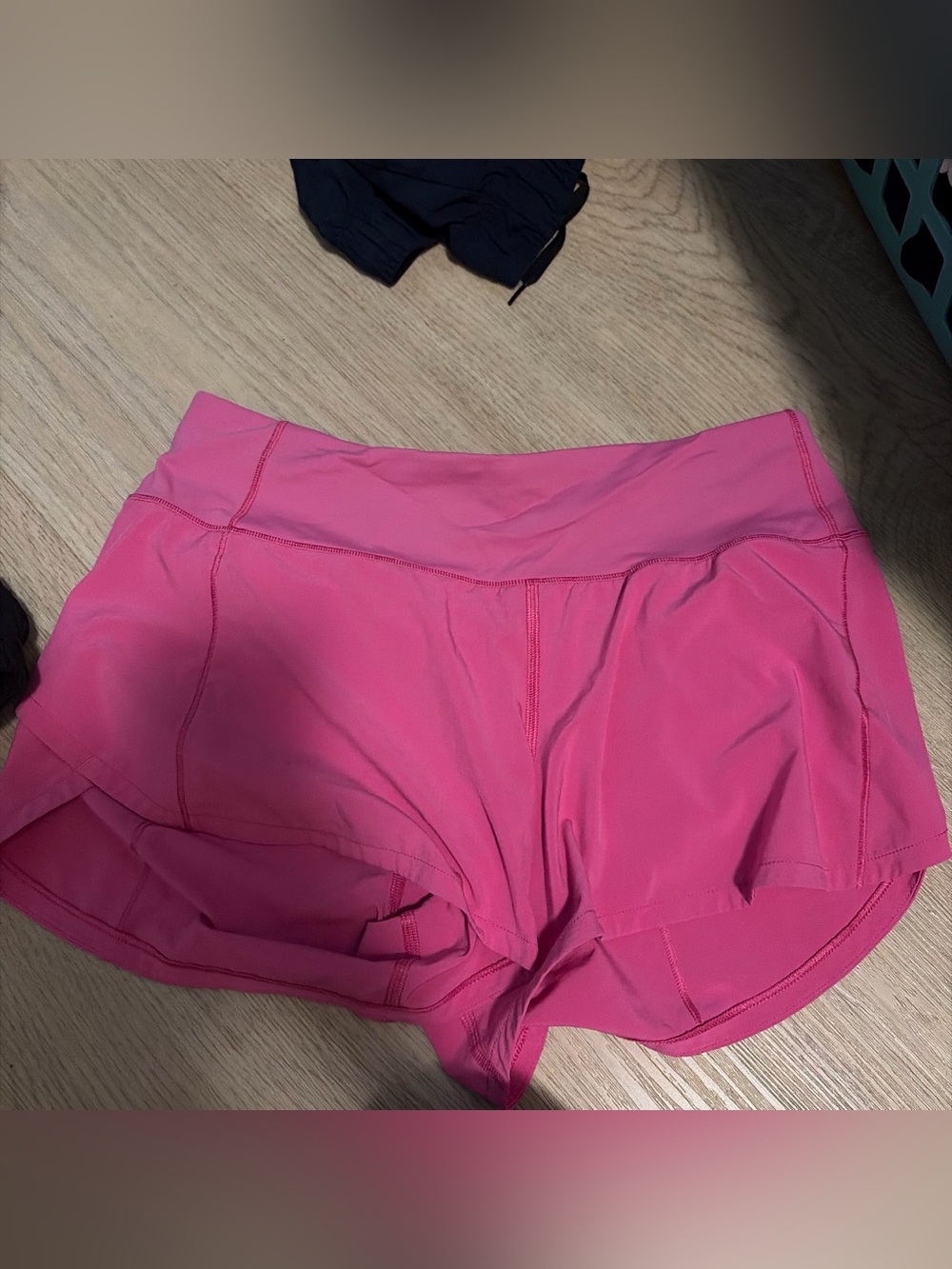 lululemon athletica Hot Pink Athletic Shorts